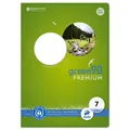 Staufen Green Heft - DIN A4, Lineatur 7 (7mm liniert), 16 Blatt, premiumweißes 9
