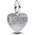 Pandora Kettenanhänger Pandora Sterling silver Cubic Zirconia Clear 793604C01 Anhänger