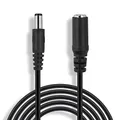 Wicked Chili 3m DC Verlängerung kompatibel mit Philips Hue Bridge V2 und V 2.1 (nur geeignet für die eckige Bridge mit Modell Nr. 3241312018 und 3241312018A) - Verlängerungskabel für Netzteil
