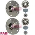 2x Radlagersatz FAG 713611000 2 Radlager Satz links rechts Hinterachse