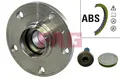 FAG Radlagersatz Hinten für SKODA OCTAVIA II SUPERB II III YETI AUDI A3 Q3 TT