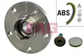 FAG 713 6110 00 Radlager Satz Für AUDI, AUDI (FAW), SEAT, SKODA, SKODA (SVW), VW