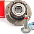 Schaeffler FAG 713611000 Radlagersatz Radnabe Hinten L/R für AUDI A3 Q3 TT