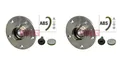 FAG 2x Radnabe Radlagersatz hinten für VW Passat Variant Golf VI Skoda Yeti