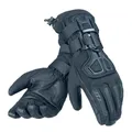 Dainese Erwachsene Skiprotektor D-Impact 13 D-Dry Glove, Schwarz/Carbon, XXL, 4815916_B84