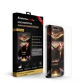 1x Echtes Tempered 9H Panzerhartglas 3D KLAR für iPhone 15 Pro Max Schutzglas