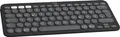 Logitech Pebble Keys 2 K380s Graphite QWERTY UK Layout Zubehör Tastaturen