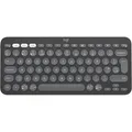 Drahtlose Tastatur Logitech 920-011843 Graphit Qwerty Spanisch QWERTY