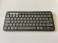 Logitech Pebble Keys 2 K380s Bluetooth Tastatur - Grafit, US-Englisch