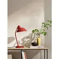 Tischleuchte FRITZ HANSEN, Rot, für Wohnzimmer, Metall, Vintage - 47