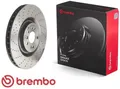 2x Bremsscheibe Brembo 09A96021 2 Bremsscheiben für Mercedes-Benz