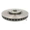 Bremsscheibe BREMBO 09.A960.21, vorne, belüftet, hochkarbonisiert, 1 Stück