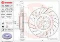 Bremsscheibe (pro Einheit) BREMBO 09.A960.21