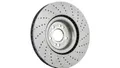 Bremsscheibe BREMBO 09.A960.21, Links vorne, hochkarbonisiert, 1 Stück