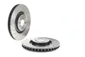 2x Bremsscheibe gelocht/innenbel. 09.A960.21 BREMBO für MERCEDES-BENZ M-KLASSE