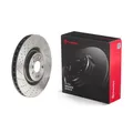 2x BREMBO Bremsscheibe 09.A960.21 für MERCEDES-BENZ