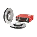 2X BREMBO BREMSSCHEIBEN 375mm GELOCHT/INNENBEL. VORNE PASSEND FÜR MERCEDES-BENZ