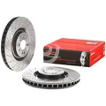 2x BREMBO Bremsscheibe Bremsscheiben Satz Bremsen PRIME LINE - UV Coated Vorne