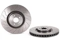 Bremsscheibe Coated Disc Line Brembo 09.A960.21 1 Stück für Mercedes-Benz Gl-Kla