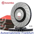2x BREMBO Bremsscheiben VORNE MERCEDES-BENZ GL- ML GLE GLS KLASSE X166 W166 C292
