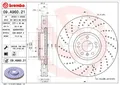 2x BREMBO 09.A960.21 Bremsscheibe für MERCEDES-BENZ