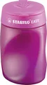 STABILO EASYsharpener R Spitzer mit Auffangbehälter - rosa