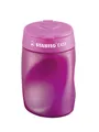 STABILO Anspitzer Ergonomischer Dosenspitzer 3-fach - EASYsharpener, pink, R
