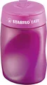 Ergonomischer Dosen-Spitzer für Rechtshänder - STABILO EASYsharpener - 3 in 1 -