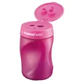 Stabilo EasySharpener - 3 in 1 Bleistift schärfer - rechts - Pink