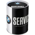 BMW Service Metall Spardose Sparbüchse Sparschwein 1er 3er 5er X1 X2 M2 M3 E36