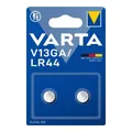 Varta Cons.Varta Batterie Electronics 1,5V/138mAh/Al-Mn V 13 GA Bli.2, 20 Stück