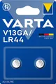 VARTA Batterien V13GA/LR44 Knopfzellen, 2 Stück, Alkaline Special, 1,5V, kindersichere Verpackung, für Spielsachen, Taschenrechner, Messgeräte