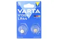 VARTA Varta Batterie Alkaline, Knopfzelle, LR44, V13GA, 1.5V Electronics, R Knopfzelle, (1,5 V)