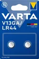 VARTA V13GA LR44 Knopfzellen – 2er Pack – Alkaline 1,5V Batterien für Geräte