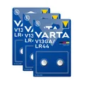 3x 2er Blister V13GA VARTA Knopfzelle Batterie LR44 AG13 13GA V76PX SR44 V 13 GA