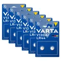6x 2er Blister V13GA VARTA Knopfzelle Batterie LR44 AG13 13GA V76PX SR44 V 13 GA