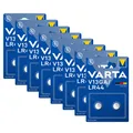 8x 2er Blister V13GA VARTA Knopfzelle Batterie LR44 AG13 13GA V76PX SR44 V 13 GA