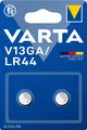Batterien V13GA/LR44 Knopfzellen, 2 Stück, Alkaline Special, 1,5V, kindersich...