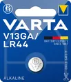 4 Stück VARTA V13GA  LR44  V13 GA  LR 44 AG13 G13A  Knopfzelle im Blister
