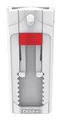tesa Klebenägel 2.4 cm x 6.4 cm weiß 77774-00009-01