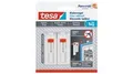 Tesa 77774 - Indoor - Hilfshaken - Rot - Weiß - Klebestreifen - 1 kg - Putz