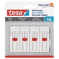 tesa Powerstrips Klebenägel für max. 1,0 kg, 2,4 x 6,4 cm, 4 St.