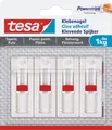 TESA 77774-9 - tesa Verstellbarer Klebenagel 1 kg, 4er Pack
