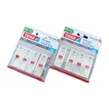 8x tesa Klebenagel Tapete Putz 1kg verstellbar Powerstrips ohne Bohren
