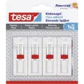 tesa 77774 Klebenagel verstellbar  Weiß Inhalt: 4 St.