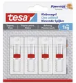 tesa Powerstrips Klebenagel für Tapete und Putz 1,0 kg 4 Nägel + 6 Strips