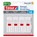 1 bis 36x tesa Powerstrips Klebenagel für Tapete und Putz, 1,0 kg BIS 61% RABATT