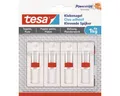 Tesa Klebenagel verstellbar weiß