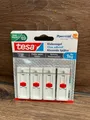 4 tesa Klebenagel für Tapeten und Putz verstellbar Powerstrips Nagel
