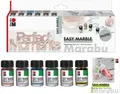 2 bis 20x Marabu Marmorierfarbe "easy marble", Set PASTELL - SPARE BIS ZU 28%